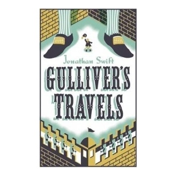 Gulliver's Travels - Alma Classics Evergreens- Jonathan Swift