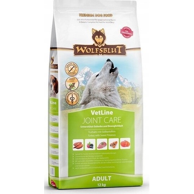 Wolfsblut Dog VetLine Joint Care morka a sladké zemiaky 12kg