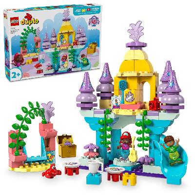LEGO® DUPLO® 10435 Disney™ Arielin čarovný podmorský palác