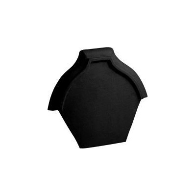 Tondach Stodo / Contiton 12 Ukončení hřebene vrchní 21 cm glazura břidlicově černá