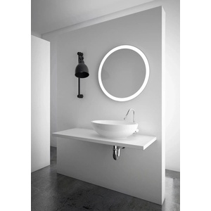 Dubiel Vitrum Omega кръгло LED огледало 60x60 см (5905241008721)
