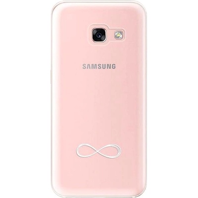 iSaprio čiré pouzdro Infinity Samsung Galaxy A3