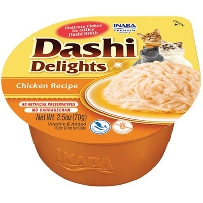 Ciao Dashi Delights Chicken 6 x 70 g – Zboží Mobilmania