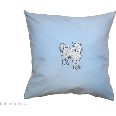 GAJI Vankúš s výšivkou vzor11 35x35