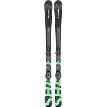 HEAD Пистови ски HEAD Shape V4 AMT-PR + автомати PR 11 GW anthracite/green
