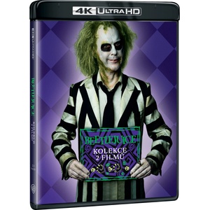MagicBox Beetlejuice 1. -2. kolekce - 2Blu-ray (4K Ultra HD) (077735)