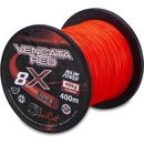 SAENGER Uni Cat šňůra 8 X Vencata Red 400m 0,50mm 48kg