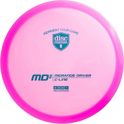 Discmania MD3 C-Line růžová