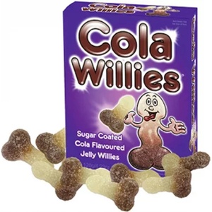 MyStim Желирани бонбони Cola Willies