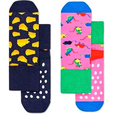 Чорапи Happy socks Mouse socks 2 units - Multicolor (Multicolor)