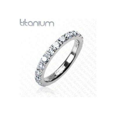 Steel Edge Titanový prsten SEHTRI3866