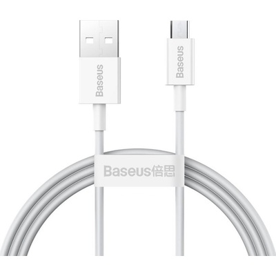 Baseus CAMYS-02 Superior Fast Charging Datový, MicroUSB 2A, 1m