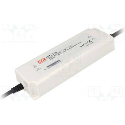 MEAN WELL LPC-150-2100 Napájecí zdroj: spínaný; LED; 151,2W; 36÷72VDC; 2100mA; 180÷305VAC
