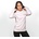 GymBeam Дамски суичър PRO White M