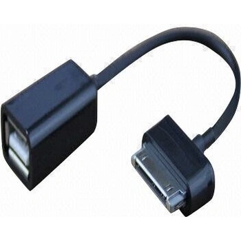 VCOM Кабел OTG Samsung M / USB AF Black - CU277-0.15m (CU277-0.15m)