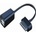 VCOM Кабел OTG Samsung M / USB AF Black - CU277-0.15m (CU277-0.15m)