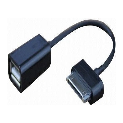 VCOM Кабел OTG Samsung M / USB AF Black - CU277-0.15m (CU277-0.15m)