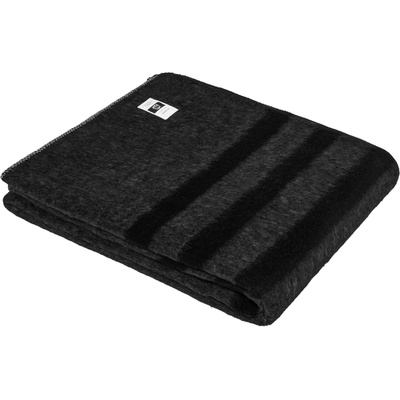 MIL-TEC Deka UNI ŠEDÁ s pruhy 195x150