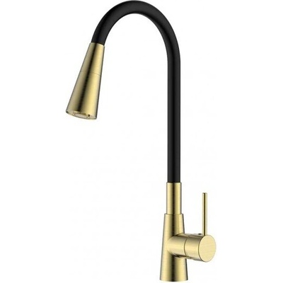 Inter Ceramic Кухненски смесител Havana 7242074BG - стоящ, едноръкохватков (7242074BG)