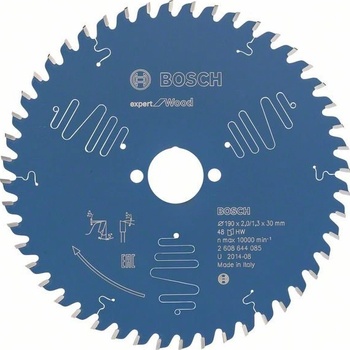 Bosch Pílový kotúč Expert for Wood 250 x 30 x 2,5 mm, 80 2608642500
