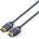 Philips Кабел Philips SWV5650G/00, от HDMI(м) към HDMI(м), 5m, черен (SWV5650G/00)