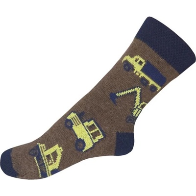 Knebl Hosiery Art.11 detské ponožky Knebl bagr