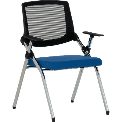 Bittel Посетителски стол Carmen 1704 - син (3520913_1)