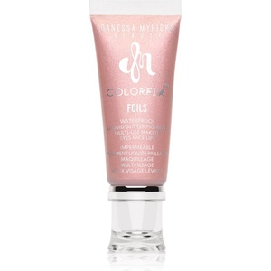 Danessa Myricks Beauty Colorfix Foils мултифункционален грим за очи, устни и лице цвят Petals 10ml
