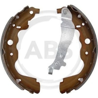9268 A.B.S. Sada brzdových čelistí | Zboží Auto