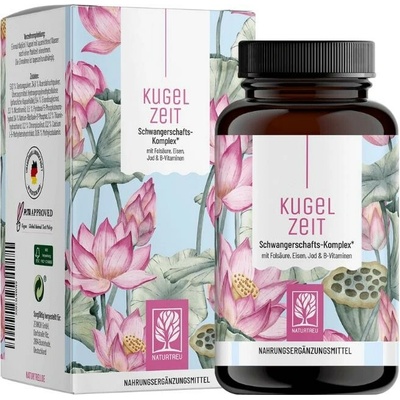 Naturtreu Čas kulatění Komplex vitamínů pro těhotné 90 kapsúl