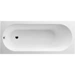 Villeroy & Boch Oberon - Вана, Solo, 180x80x47 cm, Quaryl, бяла UBQ180OBE2V-01 (UBQ180OBE2V-01)