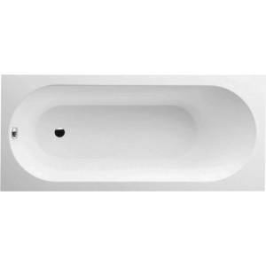 Villeroy & Boch Oberon - Вана, Solo, 180x80x47 cm, Quaryl, бяла UBQ180OBE2V-01 (UBQ180OBE2V-01)