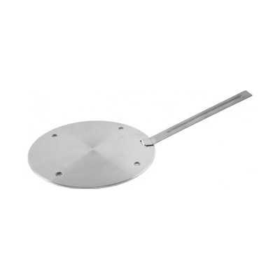 Podložka na indukciu nerez s odnímateľnou rukoväťou pr. 20 cm