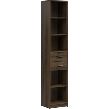 BRW Висока етажерка nepo plus reg2s/40 дъб нобле