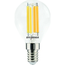 Sylvania 0029533 LED žiarovka filament 1x6W E14 806lm 2700K- číra