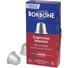 Caffè Borbone Espresso Intenso 10 kapsúl do kávovaru Nespresso