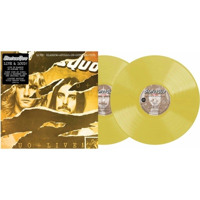 Status Quo - 28TH OCTOBER 1976 LIVE! 2 LP