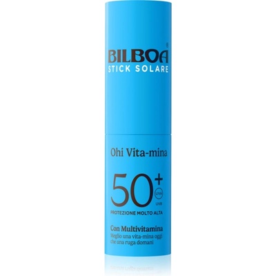 Bilboa Ohi Vitamina Stick слънцезащитен крем в стик с витамин Е SPF 50+ 10ml