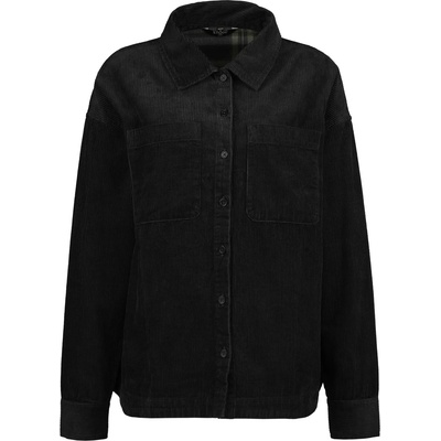 Stoic Дамска риза с копчета Stoic Women's MMXX. Mora Cord Shirt - Black - размер XL (133-1096-0115)