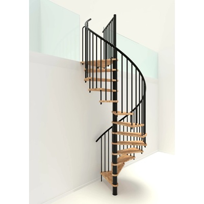 Minka Spiral Smart průměr 120cm, modulové schodiště stavebnicového typu