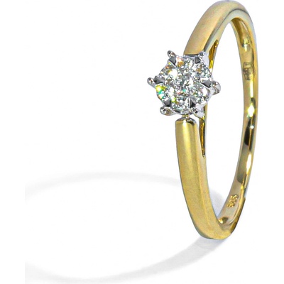 Blink-Blink Jedinečný diamantový prsteň 1500ZDG