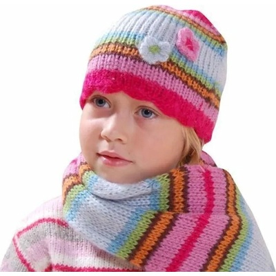 Bugga PD377 čiapky dievčenské pletená mix
