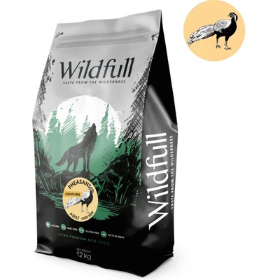 Wildfull Dog Adult GF Pheasant & Pumpkin 12 kg