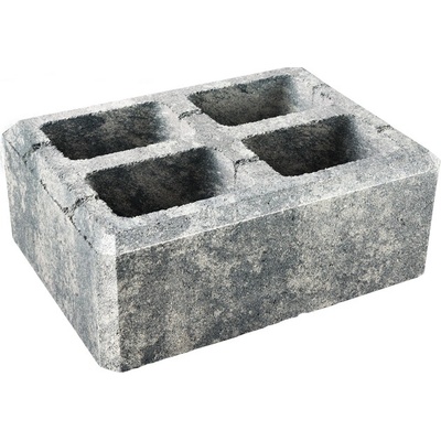 DITON Zdící tvarovka VISO Velikost: 40 x 30 x 15, Varianta: Viso sloupkový melír marmo, Povrch: standard