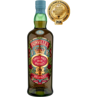 Dunville's Pedro Ximénez Single Malt Irish Whiskey 10y 46% 0,7 l (čistá fľaša)