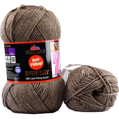 Himalaya příze Everyday 70029 šedohnědá
