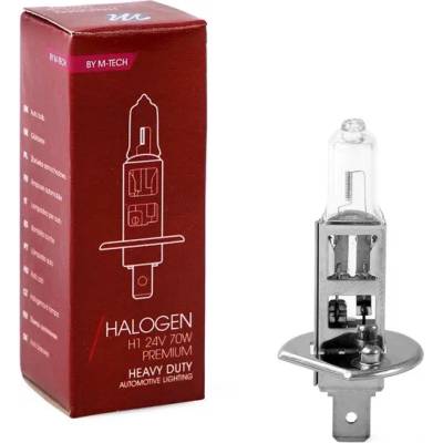 m-tech 24V70W H1 P14.5s HEAVY DUTY халогенна крушка (ZHD901)