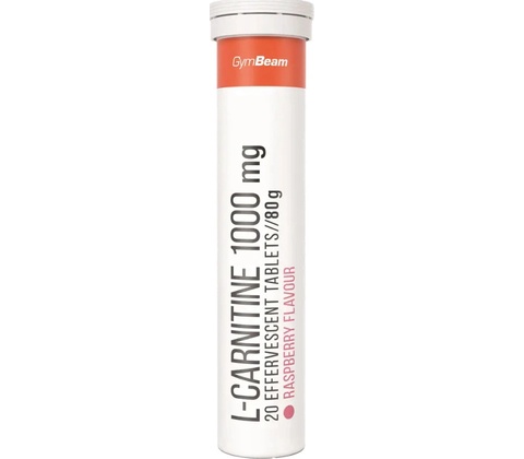 GymBeam L-carnitine 1000 20 tablet od 111 Kč