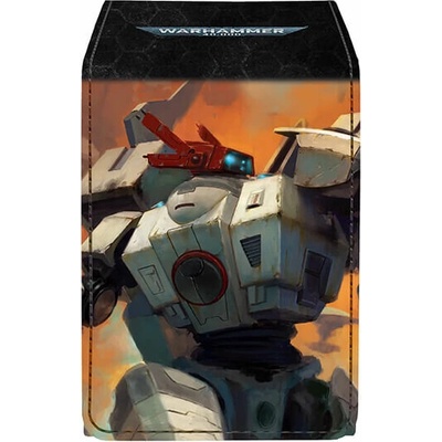 Ultra Pro Alcove Flip Box Warhammer 40,000 T’au Empire Codex Krabička