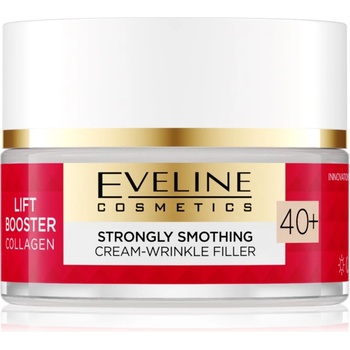 Eveline Cosmetics Lift Booster Collagen интензивен изглаждащ крем за бръчки 40+ 50ml